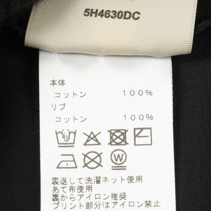 HERMES Candy Libris T卹上衣 棉質 黑色 二手 女款 38 碼-3