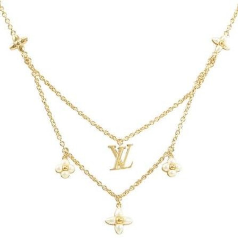 全新
LV Floragram 項鍊 顏色:金屬色/玫瑰金 可調節長度 M00981-1