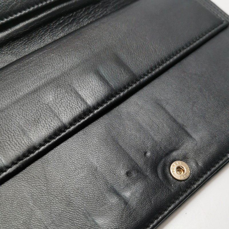 Fendi Baguette 法棍包 羊皮 純色 老花 壓紋 雙F 扣環 斜背包 單肩包-10