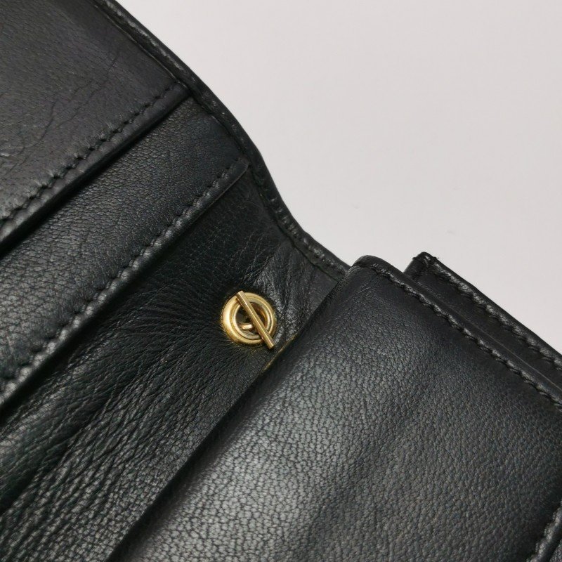 Fendi Baguette 法棍包 羊皮 純色 老花 壓紋 雙F 扣環 斜背包 單肩包-13