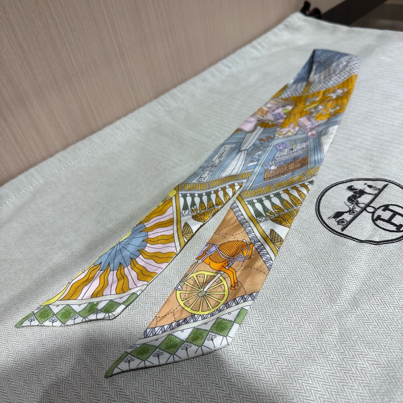 Hermes愛馬仕絲巾-3