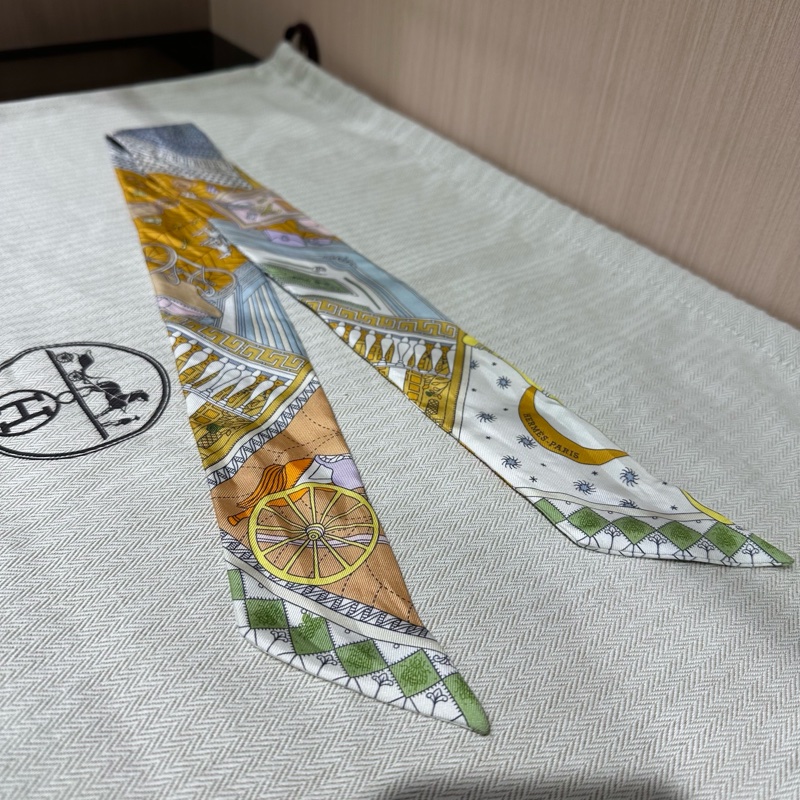 Hermes愛馬仕絲巾-4