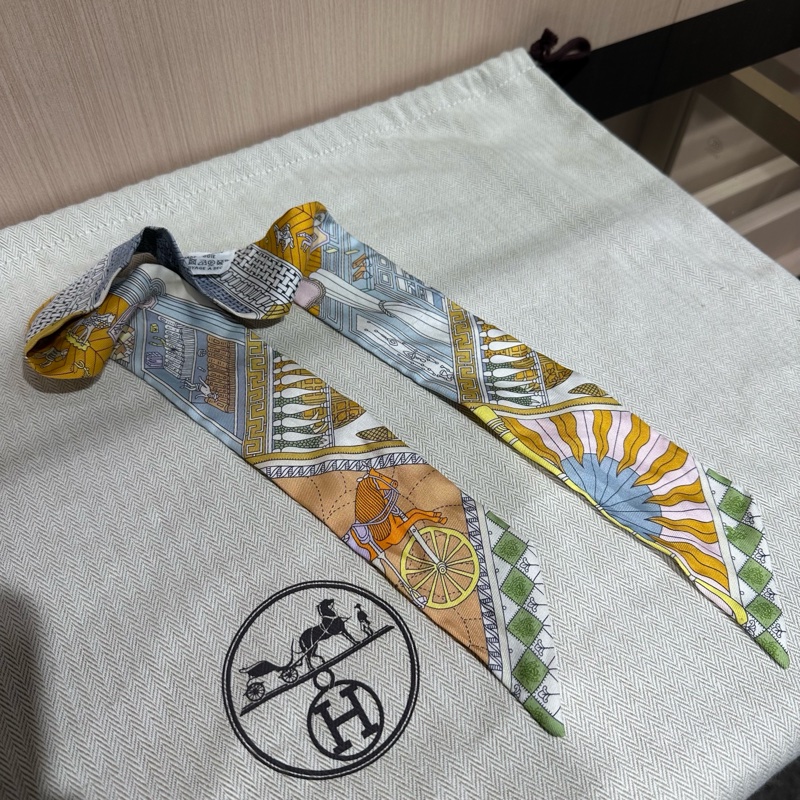 Hermes愛馬仕絲巾-6