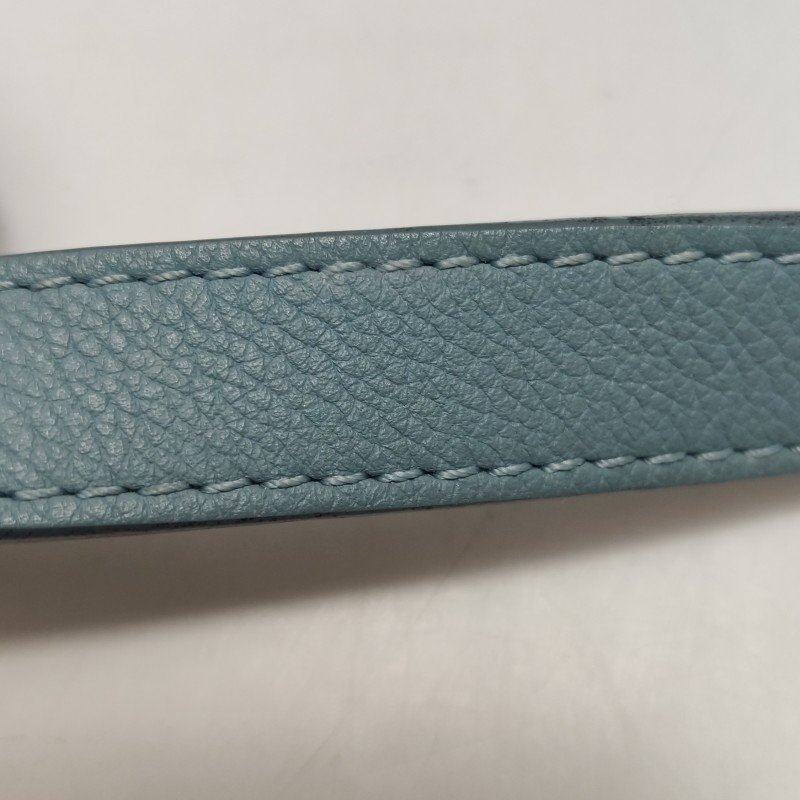 Louis Vuitton (LV) Lockme 牛皮 拼色 LV 轉鎖 手提包 單肩包-10
