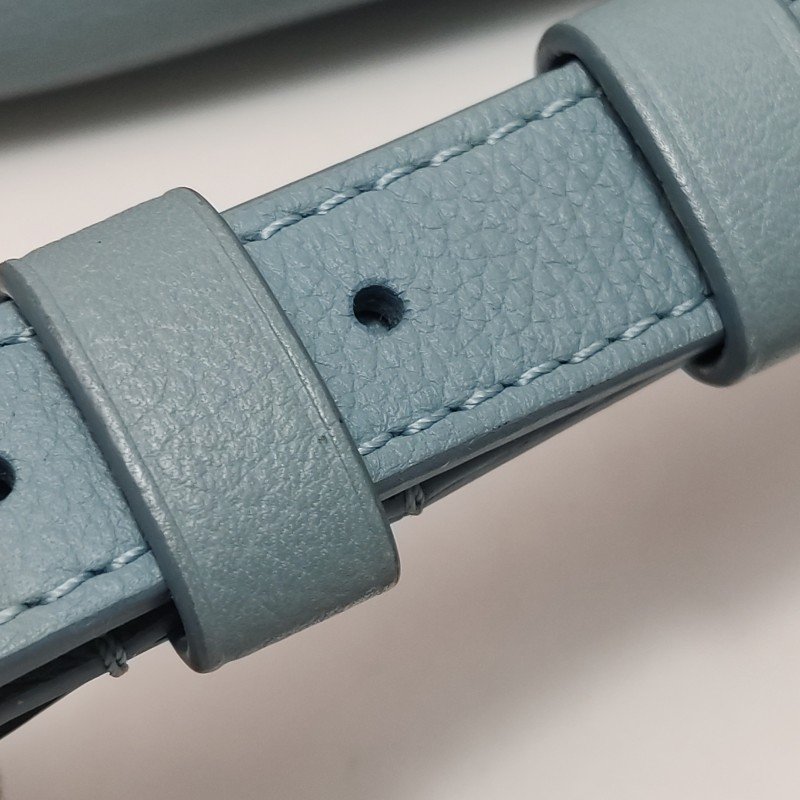 Louis Vuitton (LV) Lockme 牛皮 拼色 LV 轉鎖 手提包 單肩包-11