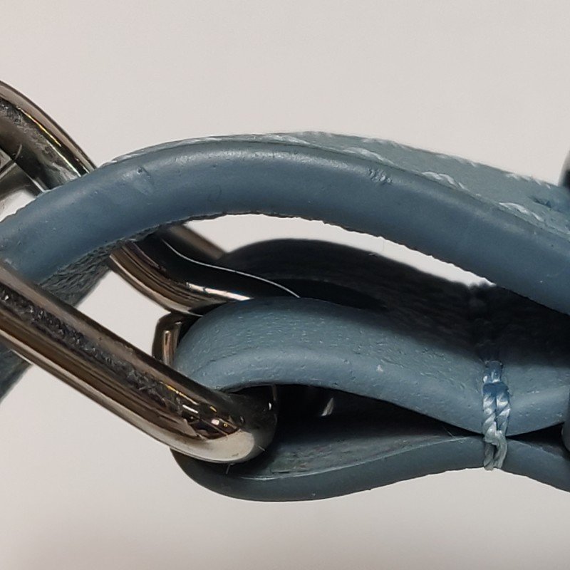 Louis Vuitton (LV) Lockme 牛皮 拼色 LV 轉鎖 手提包 單肩包-25
