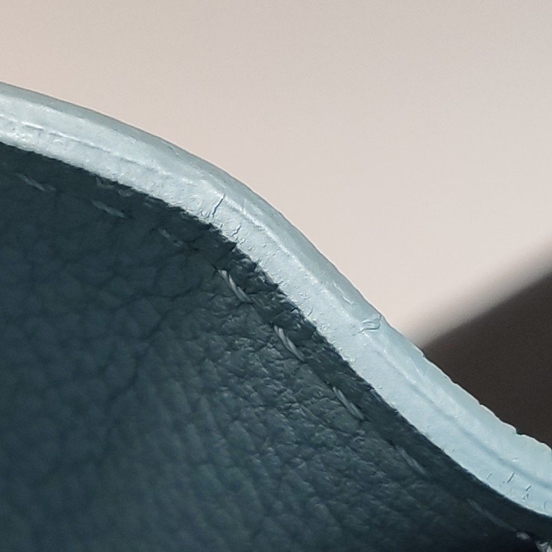 Louis Vuitton (LV) Lockme 牛皮 拼色 LV 轉鎖 手提包 單肩包-26