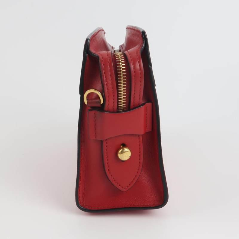 Prada Esplanade 牛皮 拼色 字母 Logo 斜背包 單肩包-2