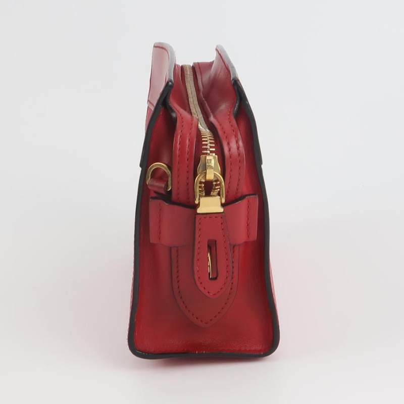 Prada Esplanade 牛皮 拼色 字母 Logo 斜背包 單肩包-3