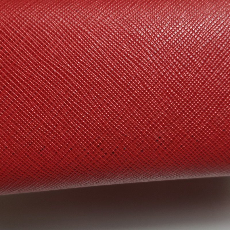 Prada Esplanade 牛皮 拼色 字母 Logo 斜背包 單肩包-17