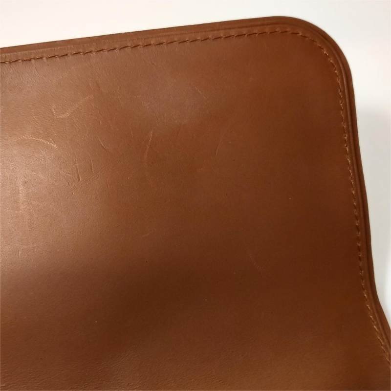 Louis Vuitton (LV) Ascot 牛皮 棋盤格 手拿包-9