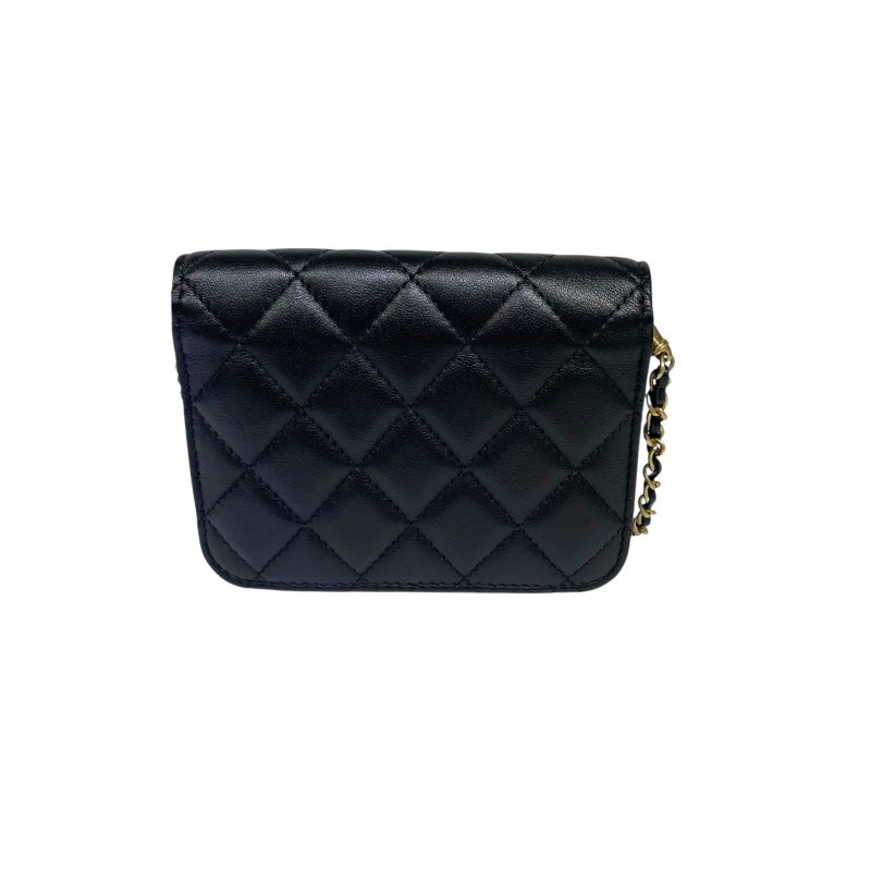 【美收精品】CHANEL 金球小包 3-972【隔月月中將轉賣至日本 上架期限30天】-1
