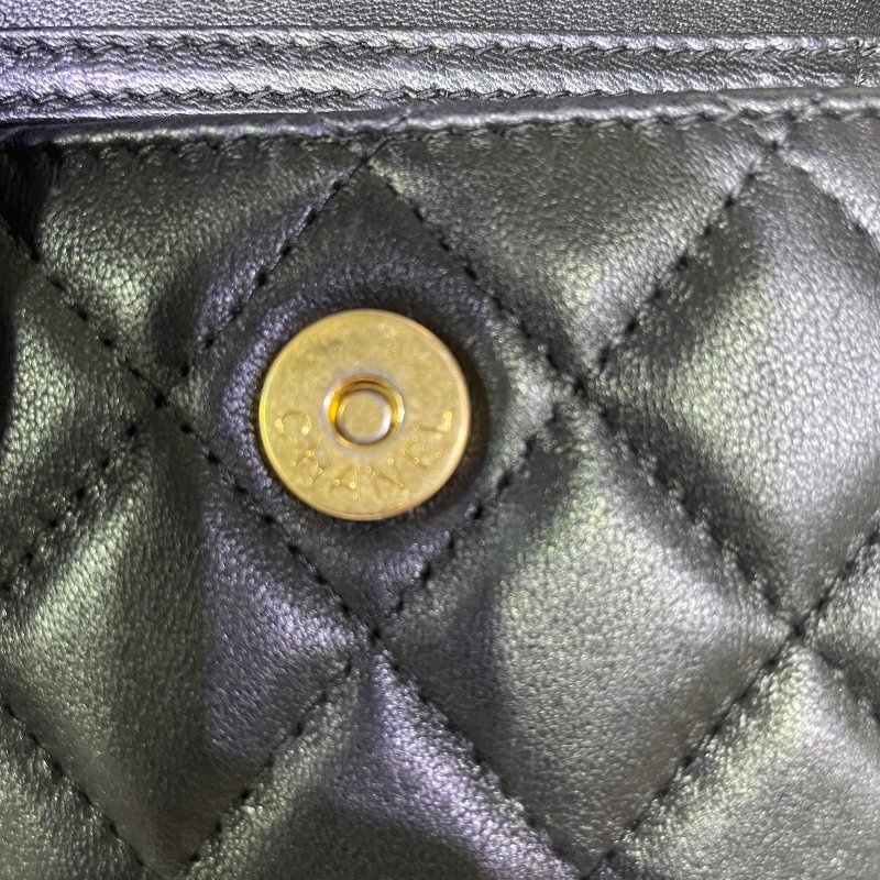 【美收精品】CHANEL 金球小包 3-972【隔月月中將轉賣至日本 上架期限30天】-11