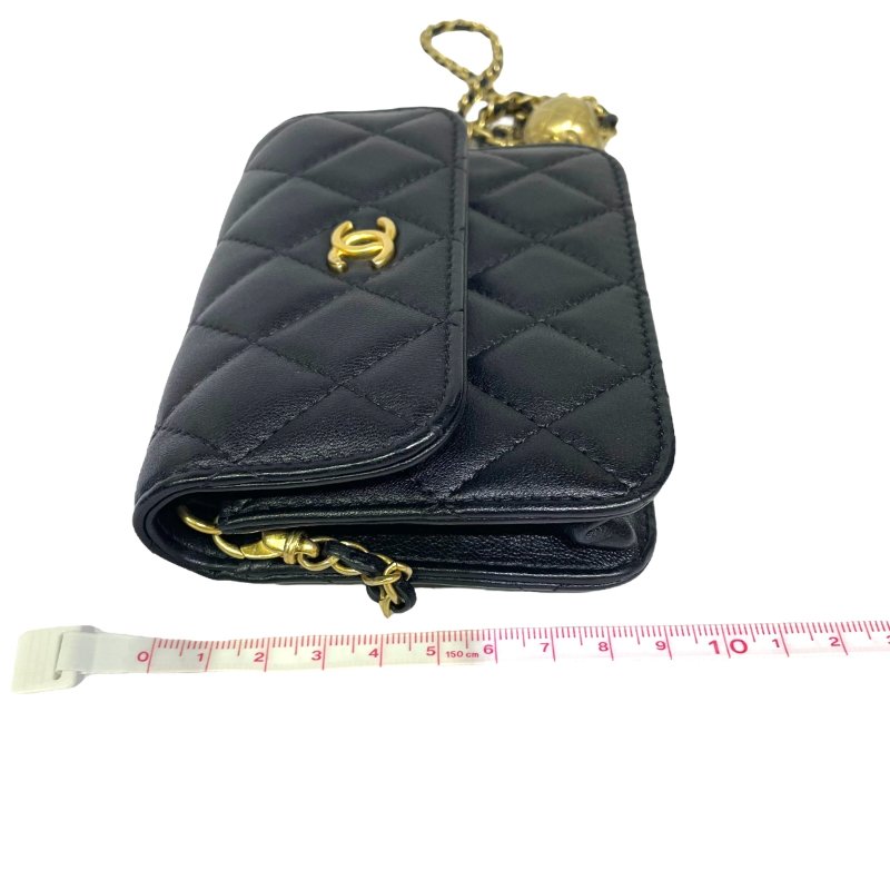 【美收精品】CHANEL 金球小包 3-972【隔月月中將轉賣至日本 上架期限30天】-16