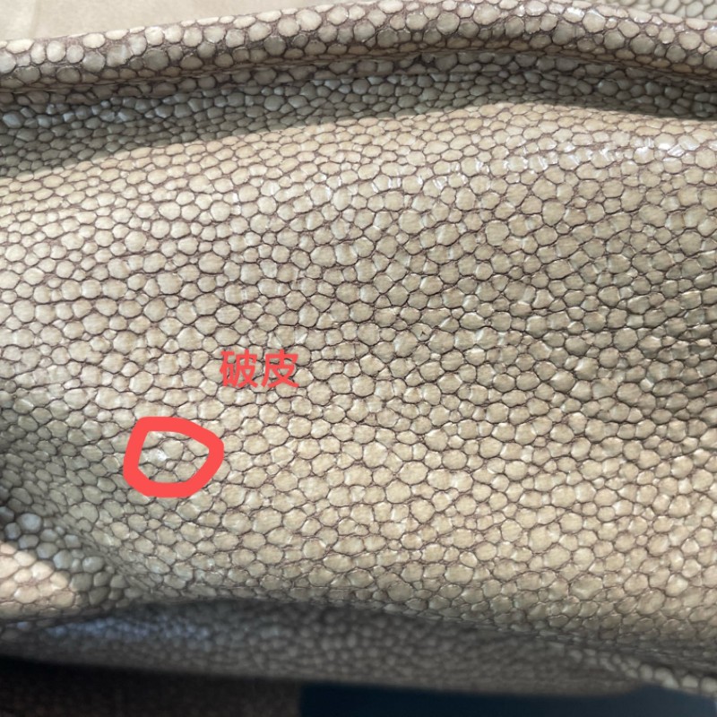 YSL/聖羅蘭 Niki 中號珍珠魚皮 米色金扣 肩背包 斜背包-28