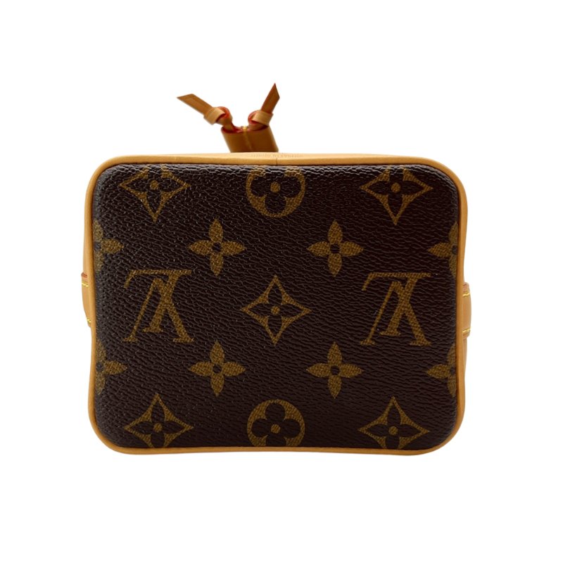 Louis Vuitton 展示品 Nano Noe 二用水桶包(M81266-咖)-4