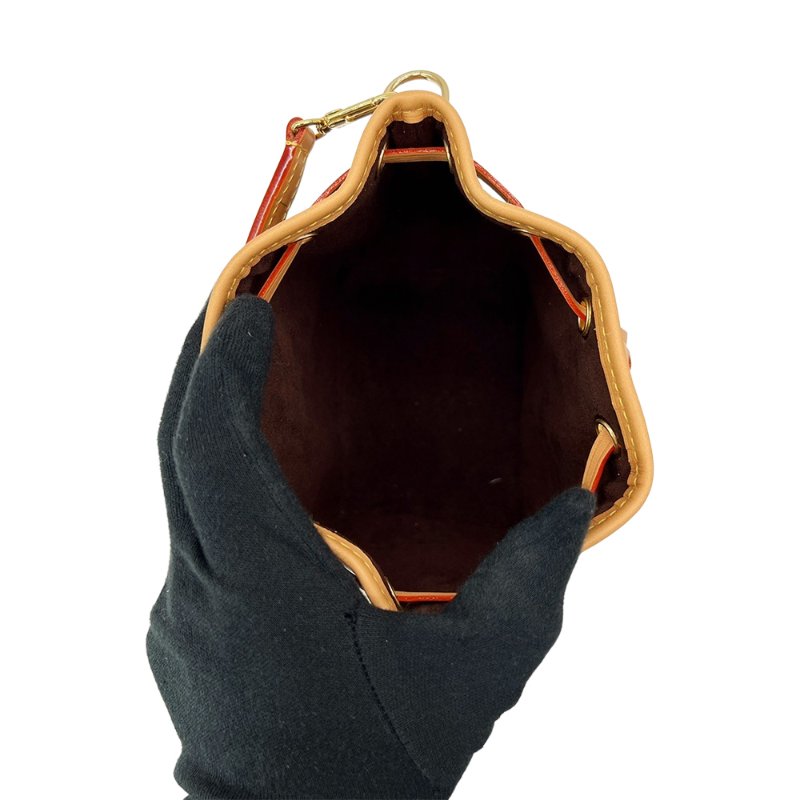 Louis Vuitton 展示品 Nano Noe 二用水桶包(M81266-咖)-5