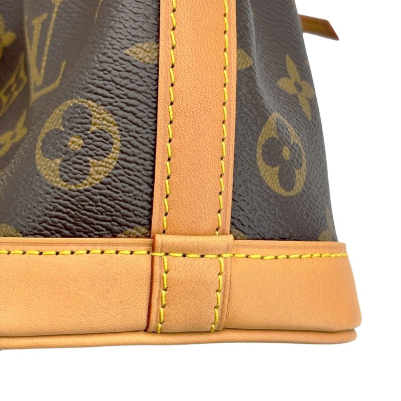 Louis Vuitton 展示品 Nano Noe 二用水桶包(M81266-咖)-8