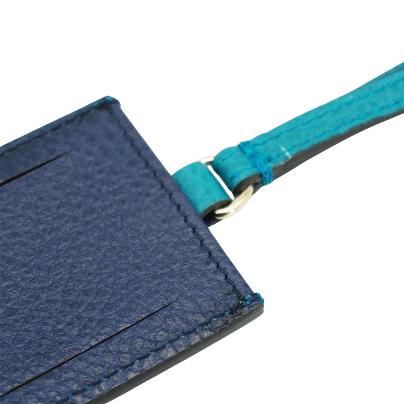 Gucci 牛皮雙G行李吊牌(381774-多色)-7