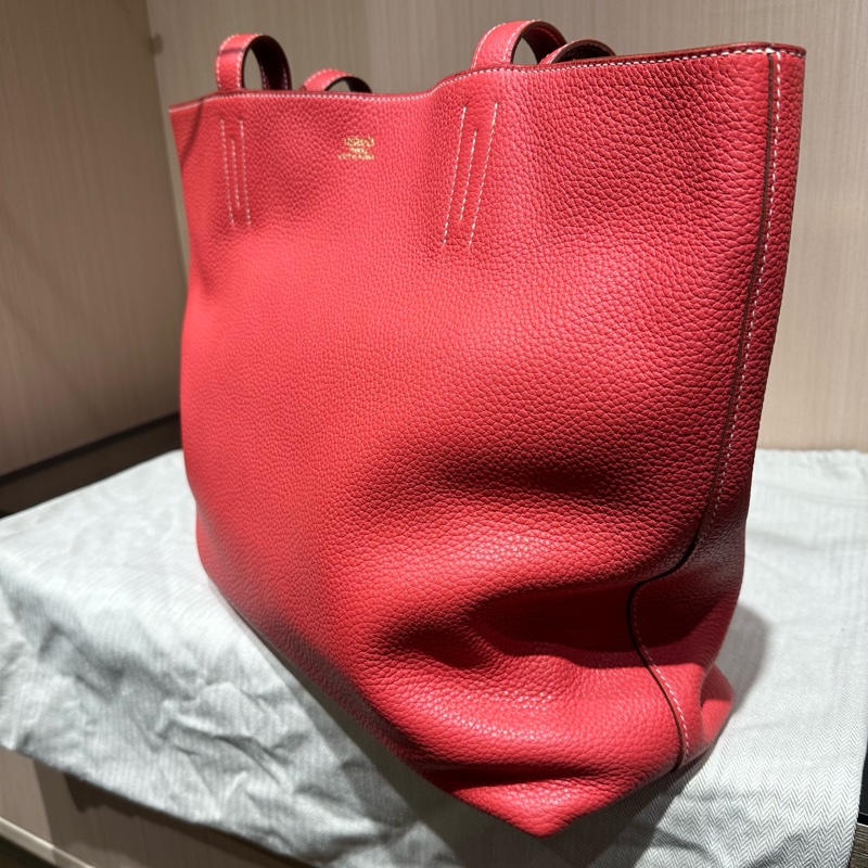 HERMES愛馬仕Double Sens Bolso Neo徽標托特包-2