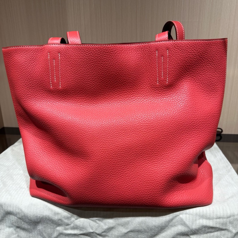 HERMES愛馬仕Double Sens Bolso Neo徽標托特包-3