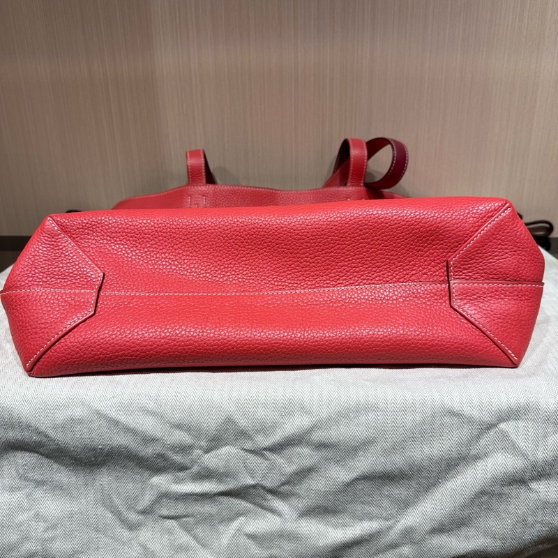 HERMES愛馬仕Double Sens Bolso Neo徽標托特包-5
