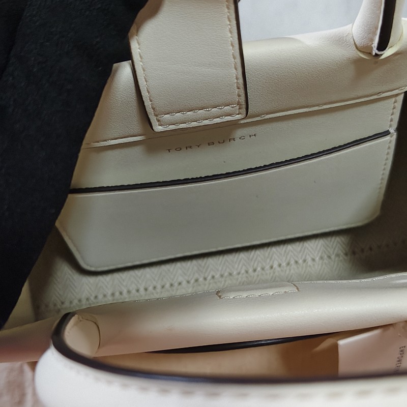 Tory Burch ELLA BIO 迷你縫線兩用托特包-7