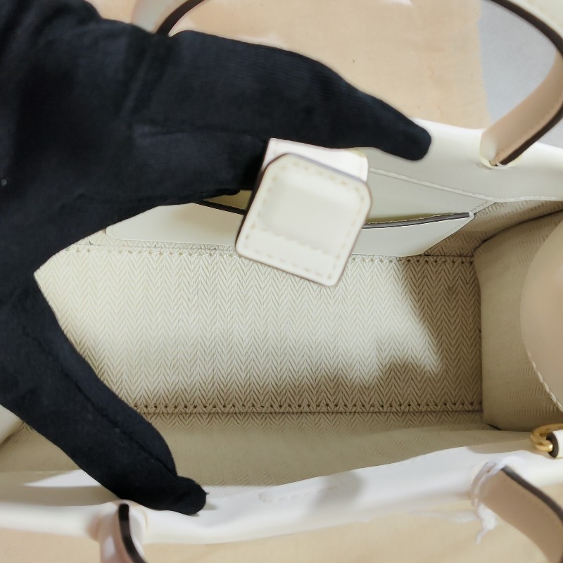 Tory Burch ELLA BIO 迷你縫線兩用托特包-8