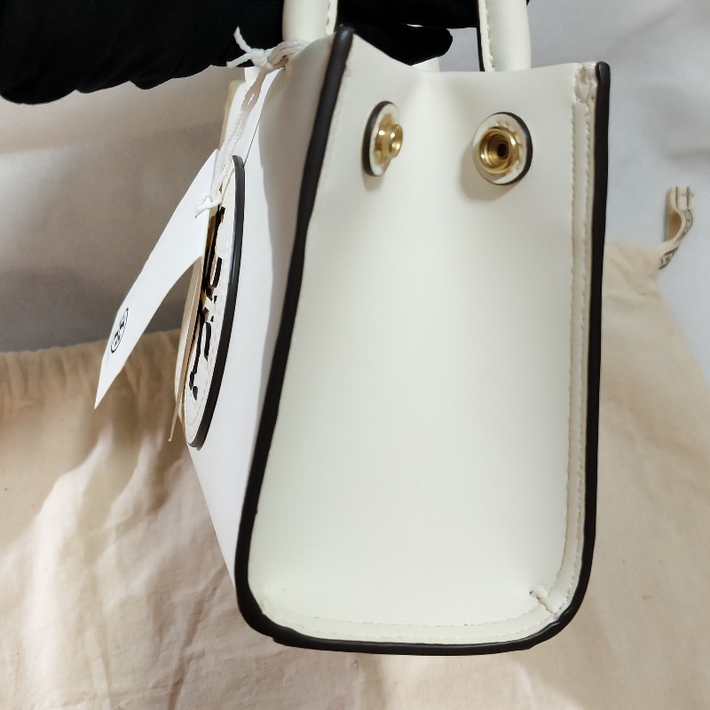 Tory Burch ELLA BIO 迷你縫線兩用托特包-9