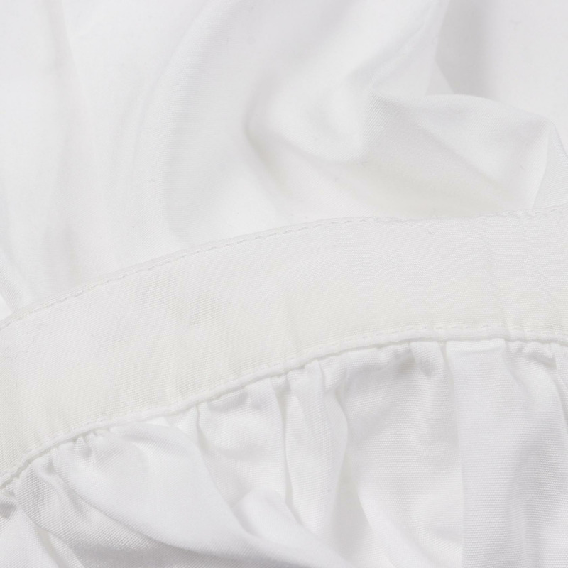 愛馬仕襯衫上衣棉質白色二手女款 34 碼-6