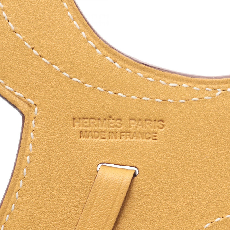 HERMES Paddock 水手吊墜 Swift 皮革 棕色 二手 女款 SHW-2