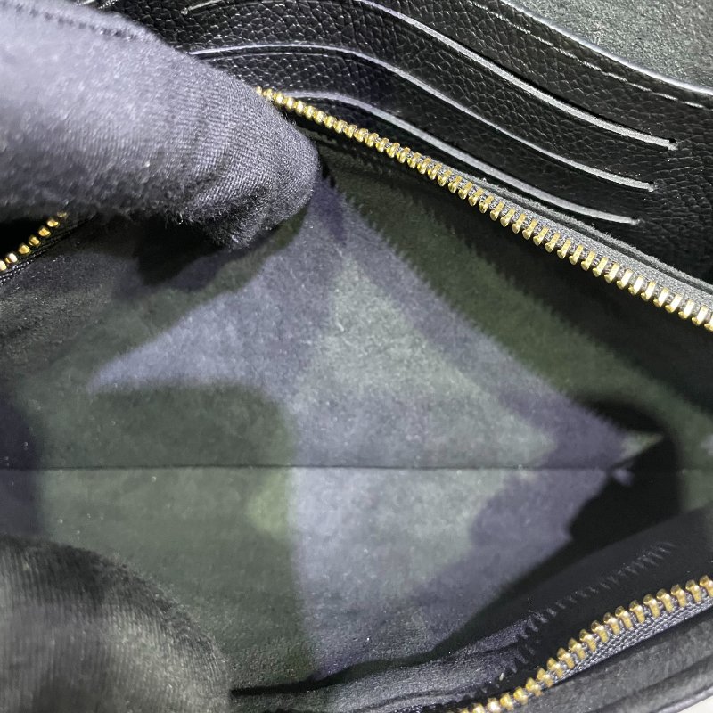 【美收精品】LOUIS VUITTON 黑色壓印單肩包 3-986【隔月月中將轉賣至 上架期限30天】-8
