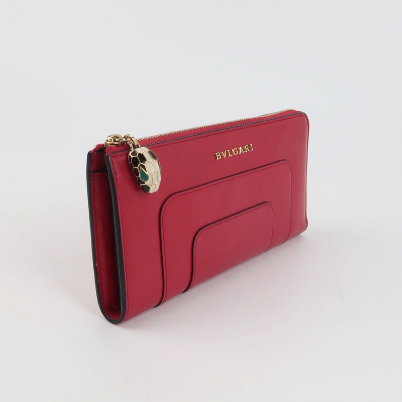 🔥 奢華好價 · Bvlgari Serpenti Forever 蛇頭長夾-2
