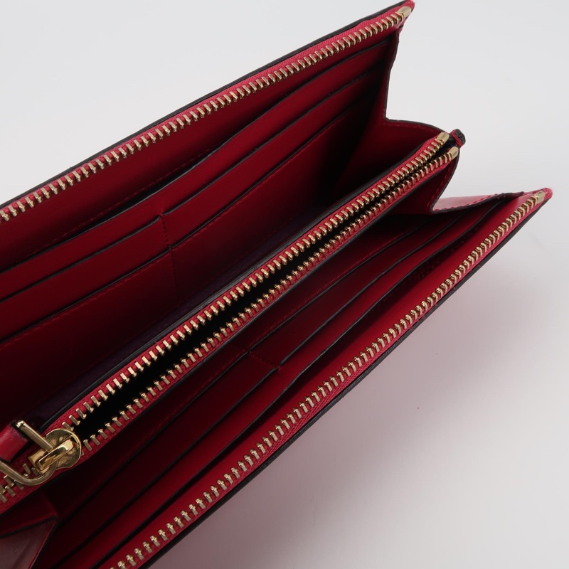 🔥 奢華好價 · Bvlgari Serpenti Forever 蛇頭長夾-5