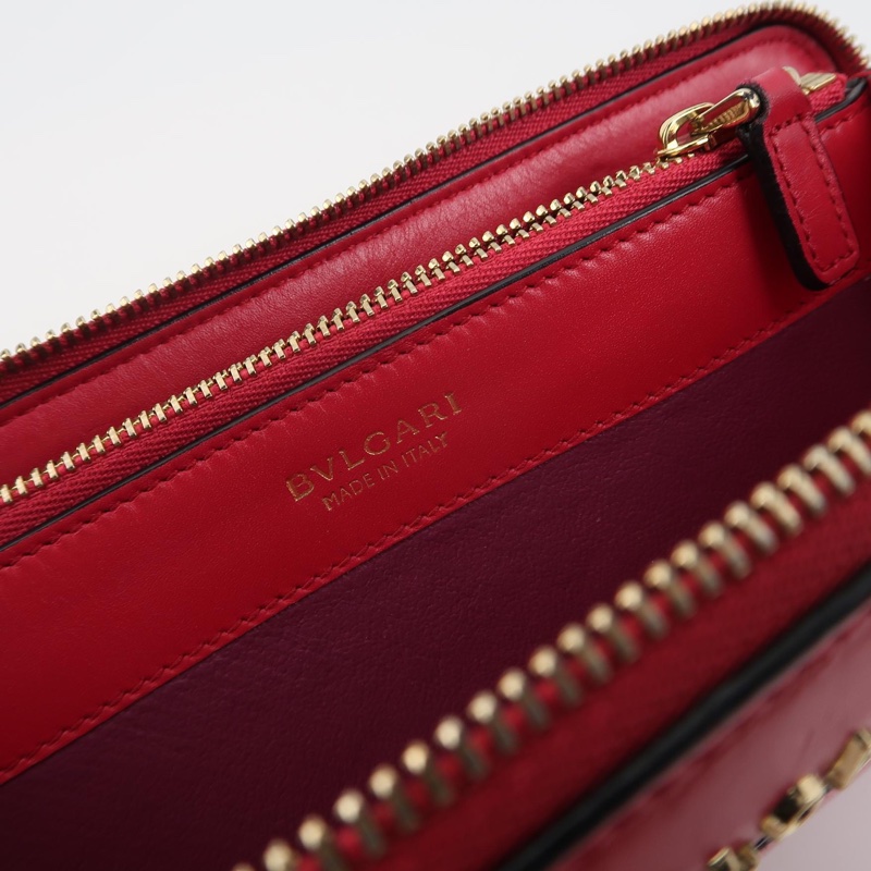 🔥 奢華好價 · Bvlgari Serpenti Forever 蛇頭長夾-6