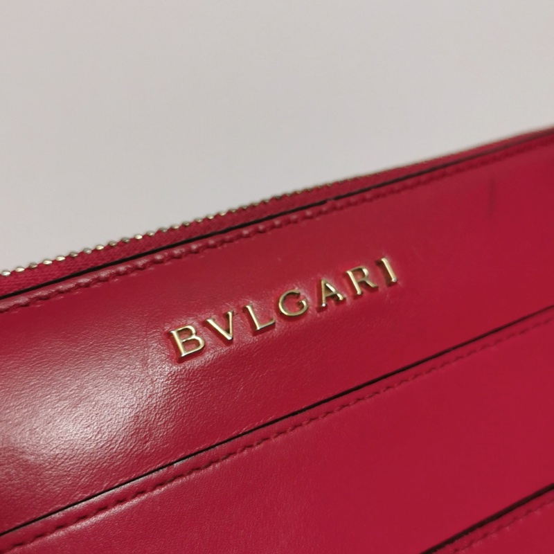 🔥 奢華好價 · Bvlgari Serpenti Forever 蛇頭長夾-7