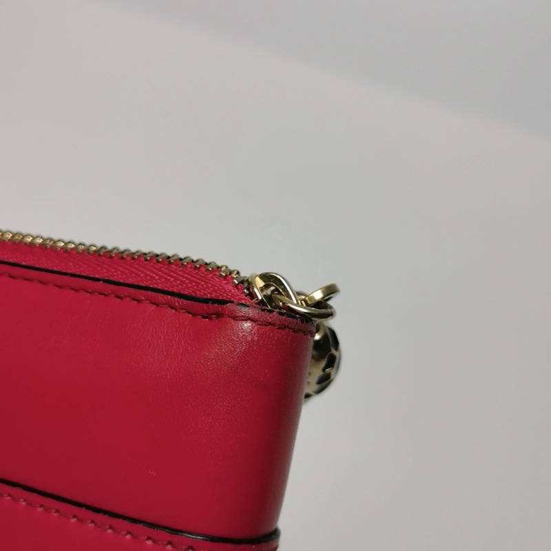 🔥 奢華好價 · Bvlgari Serpenti Forever 蛇頭長夾-34