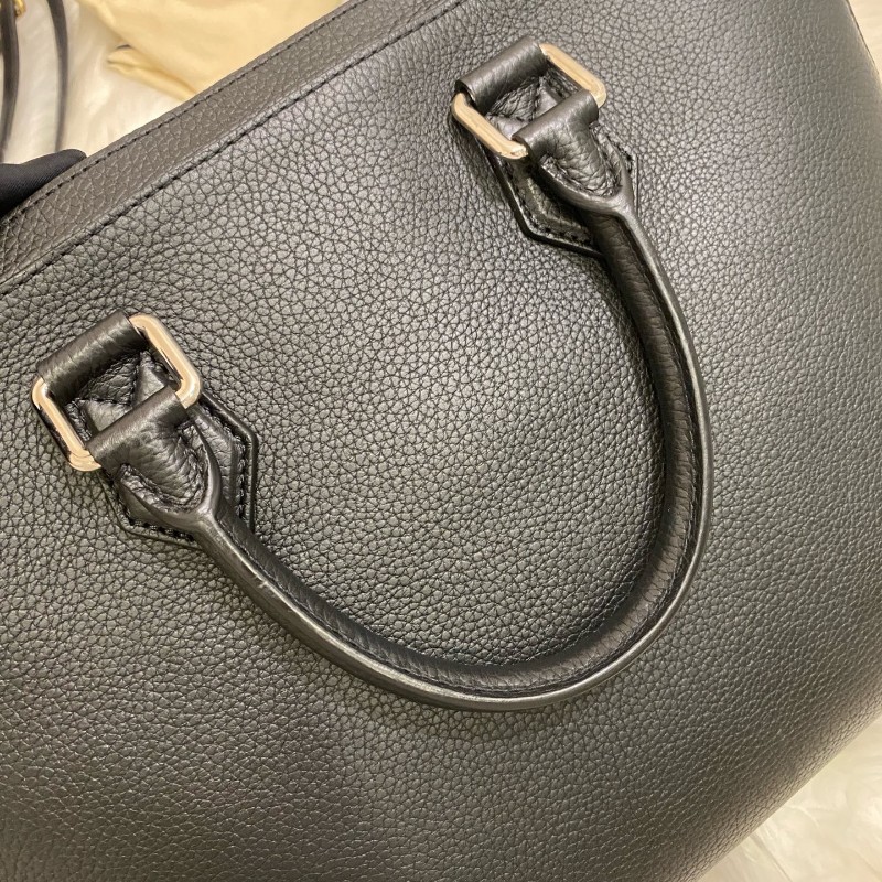 LV/路易威登 全皮男士 電腦公事包 商務公文包 黑色 手提包肩背包-14