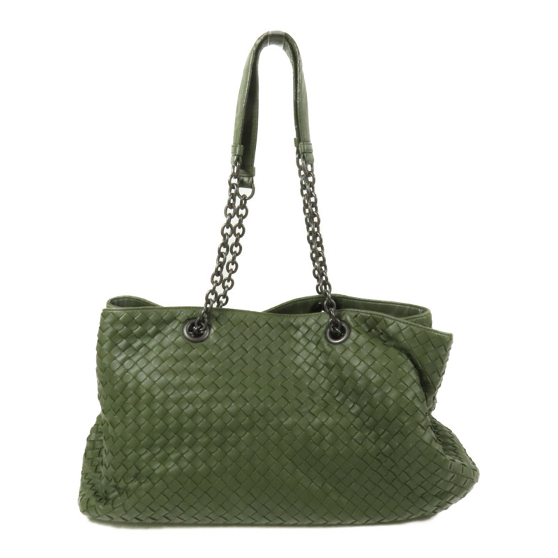 BOTTEGA VENETA 羊皮皮革Shoulder Bag肩背袋-1