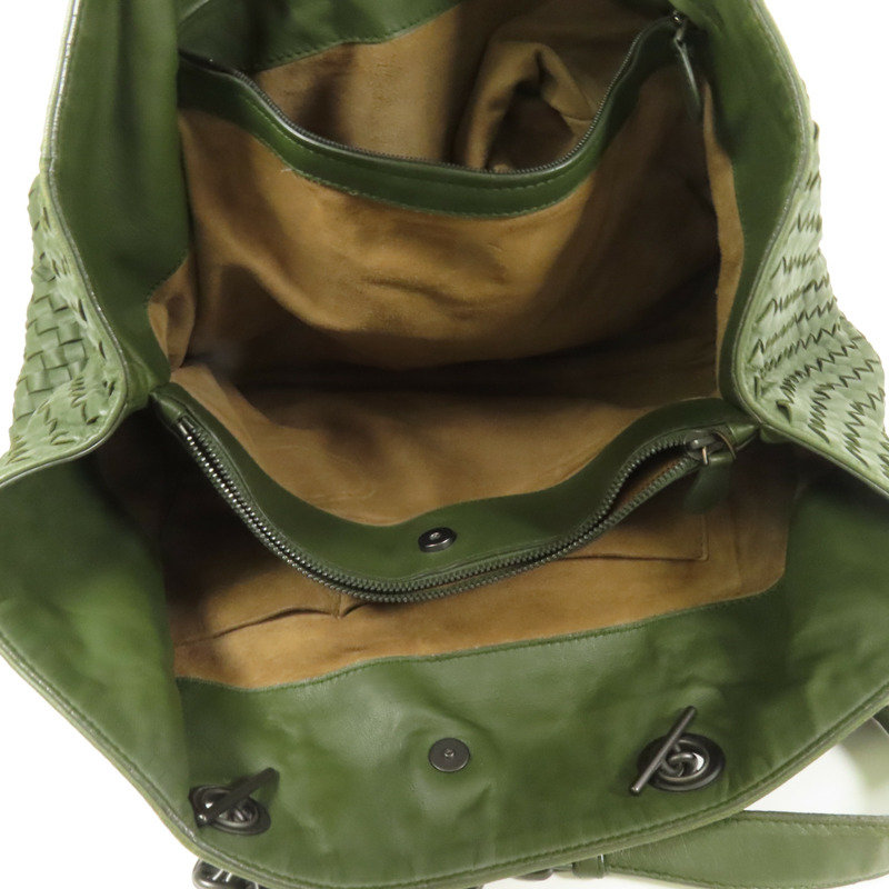 BOTTEGA VENETA 羊皮皮革Shoulder Bag肩背袋-4