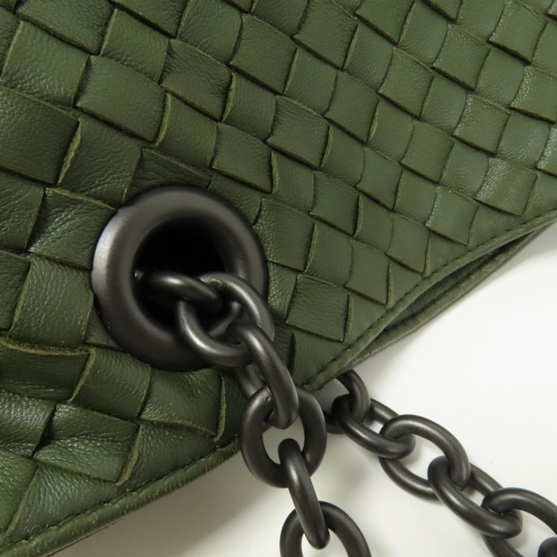 BOTTEGA VENETA 羊皮皮革Shoulder Bag肩背袋-6