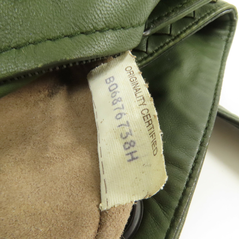 BOTTEGA VENETA 羊皮皮革Shoulder Bag肩背袋-9