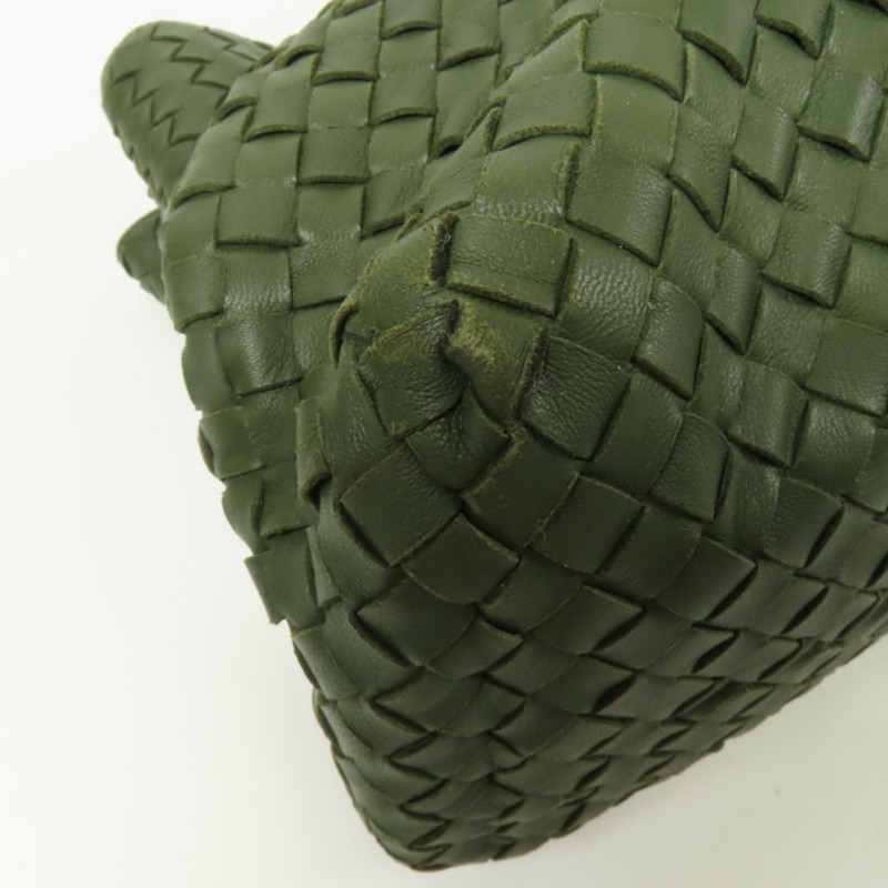 BOTTEGA VENETA 羊皮皮革Shoulder Bag肩背袋-10