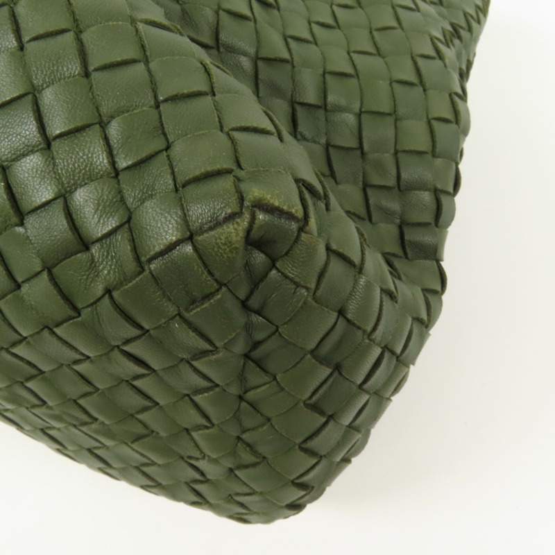 BOTTEGA VENETA 羊皮皮革Shoulder Bag肩背袋-11