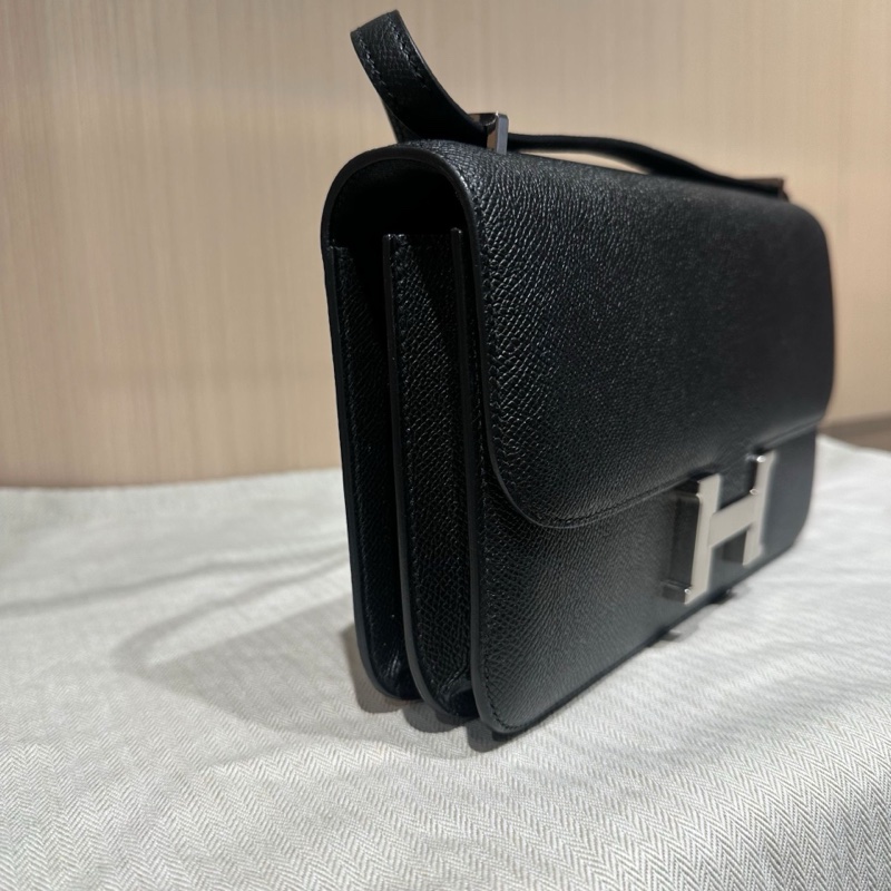 HERMES愛馬仕康康Constance elan24黑色-1