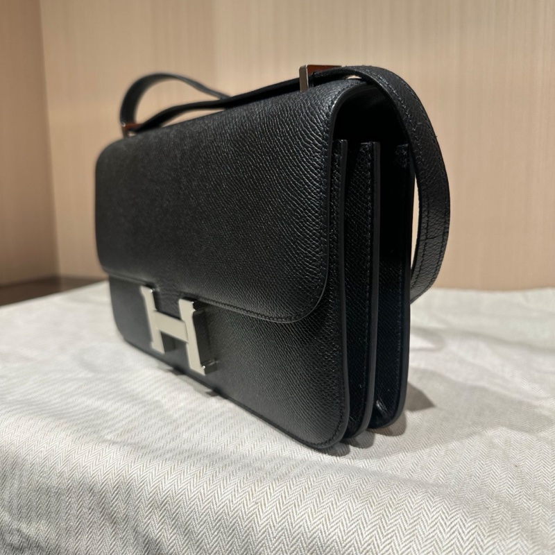 HERMES愛馬仕康康Constance elan24黑色-2