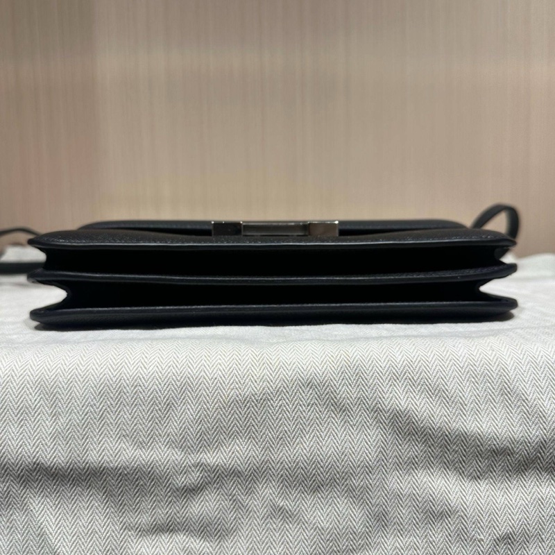 HERMES愛馬仕康康Constance elan24黑色-4