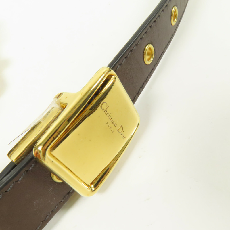 Dior 帆布Bobby金扣肩背袋-7