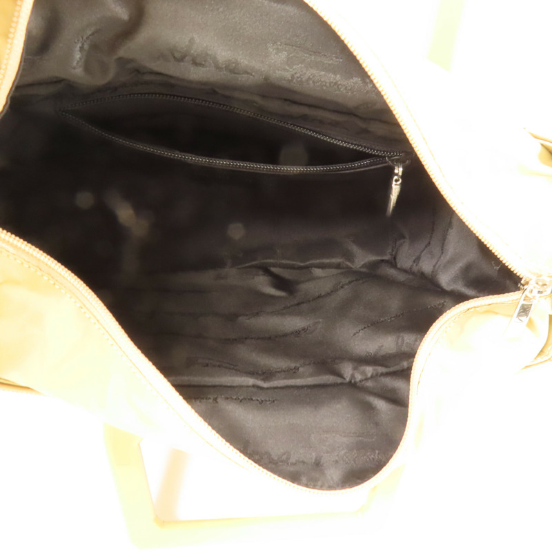 Salvatore Ferragamo 尼龍2 Way Shoulder手挽肩背兩用袋-10