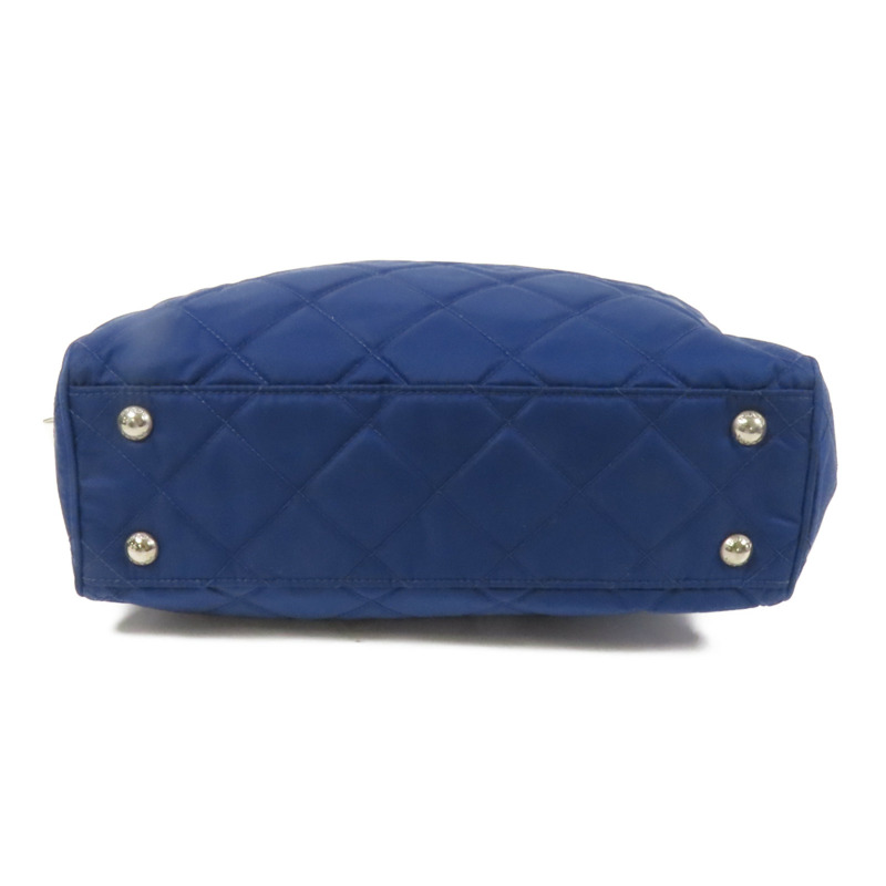 PRADA 尼龍Shoulder Bag銀扣肩背袋-3